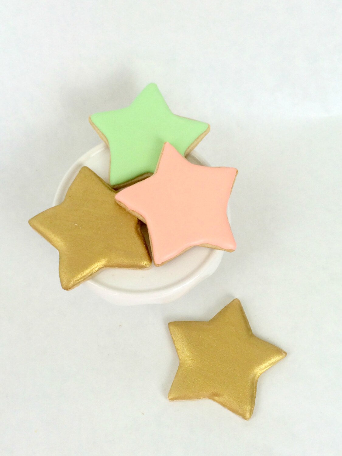 Custom Star Sugar Cookies