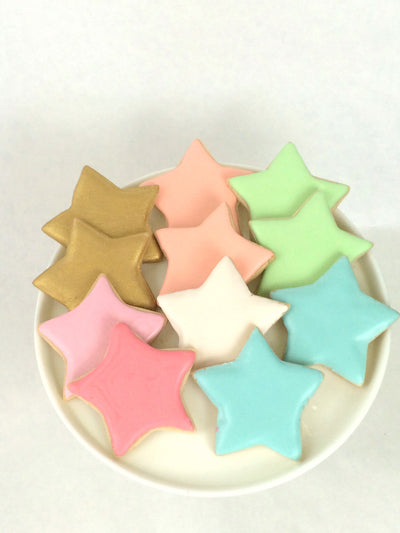 Custom Star Sugar Cookies