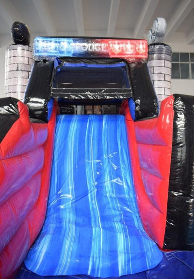 Police Car Bounce and Slide