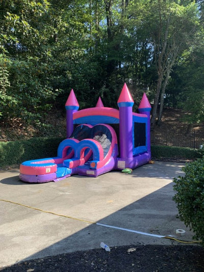 Pink Princess Bounce and Slide Combo