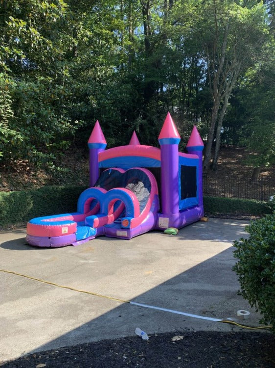 Pink Princess Bounce and Slide Combo