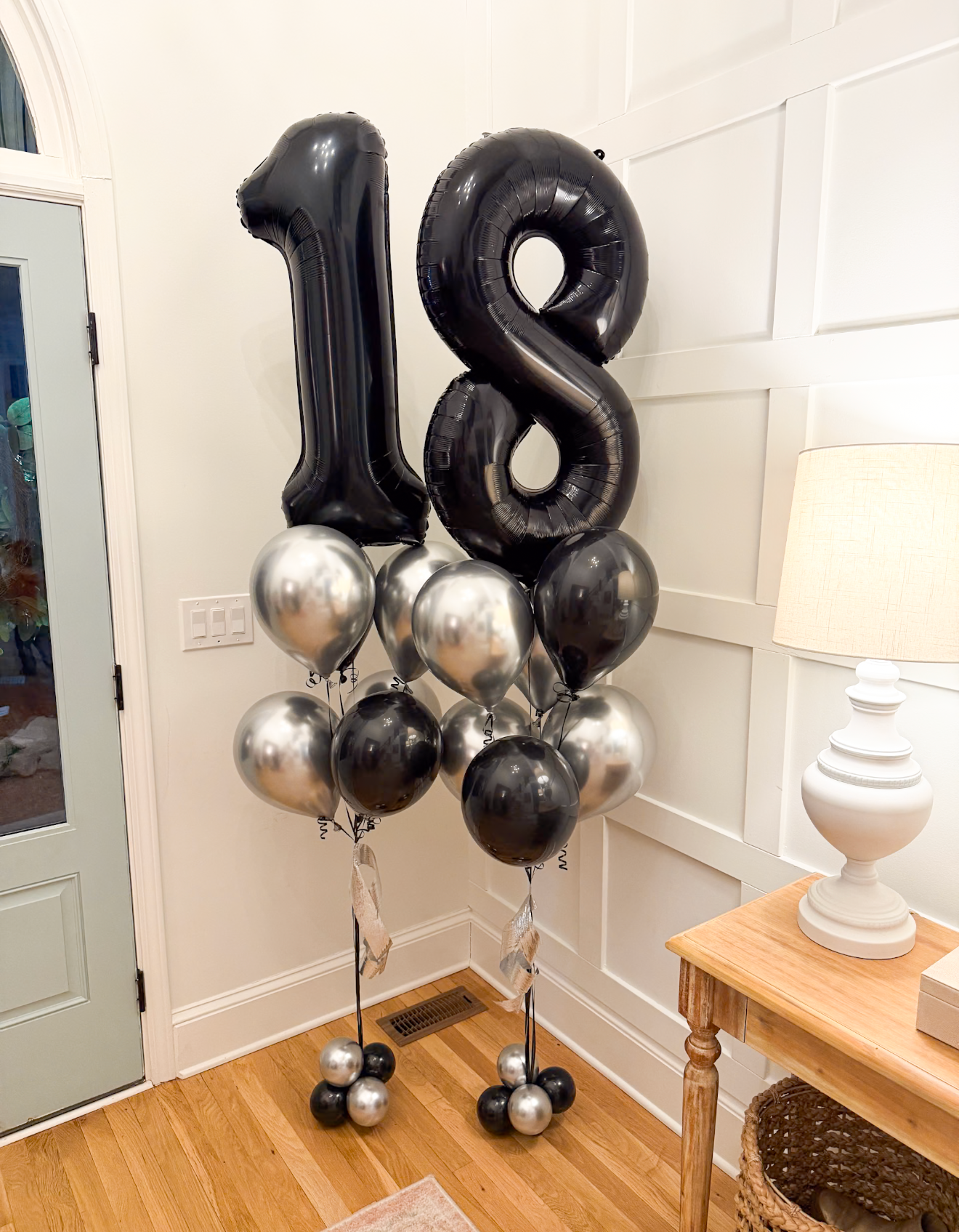 Foil Number Bouquets *Pickup only