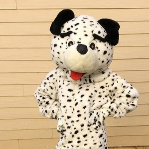 Dalmatian Mascot Character Party