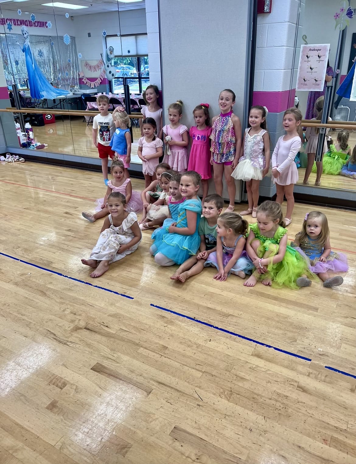 Dance Birthday Party at Rhythm n’ Shoes