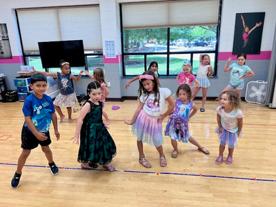 Dance Birthday Party at Rhythm n’ Shoes