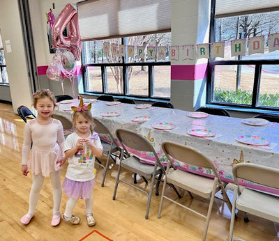 Dance Birthday Party at Rhythm n’ Shoes