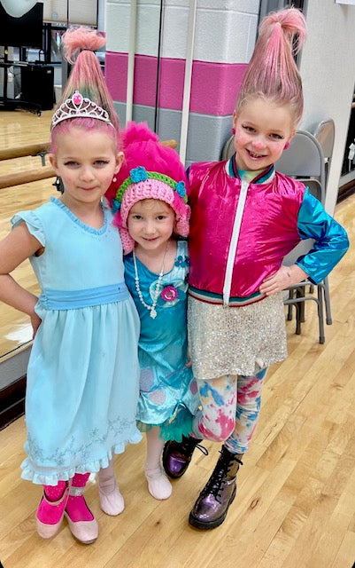 ballet birthday party