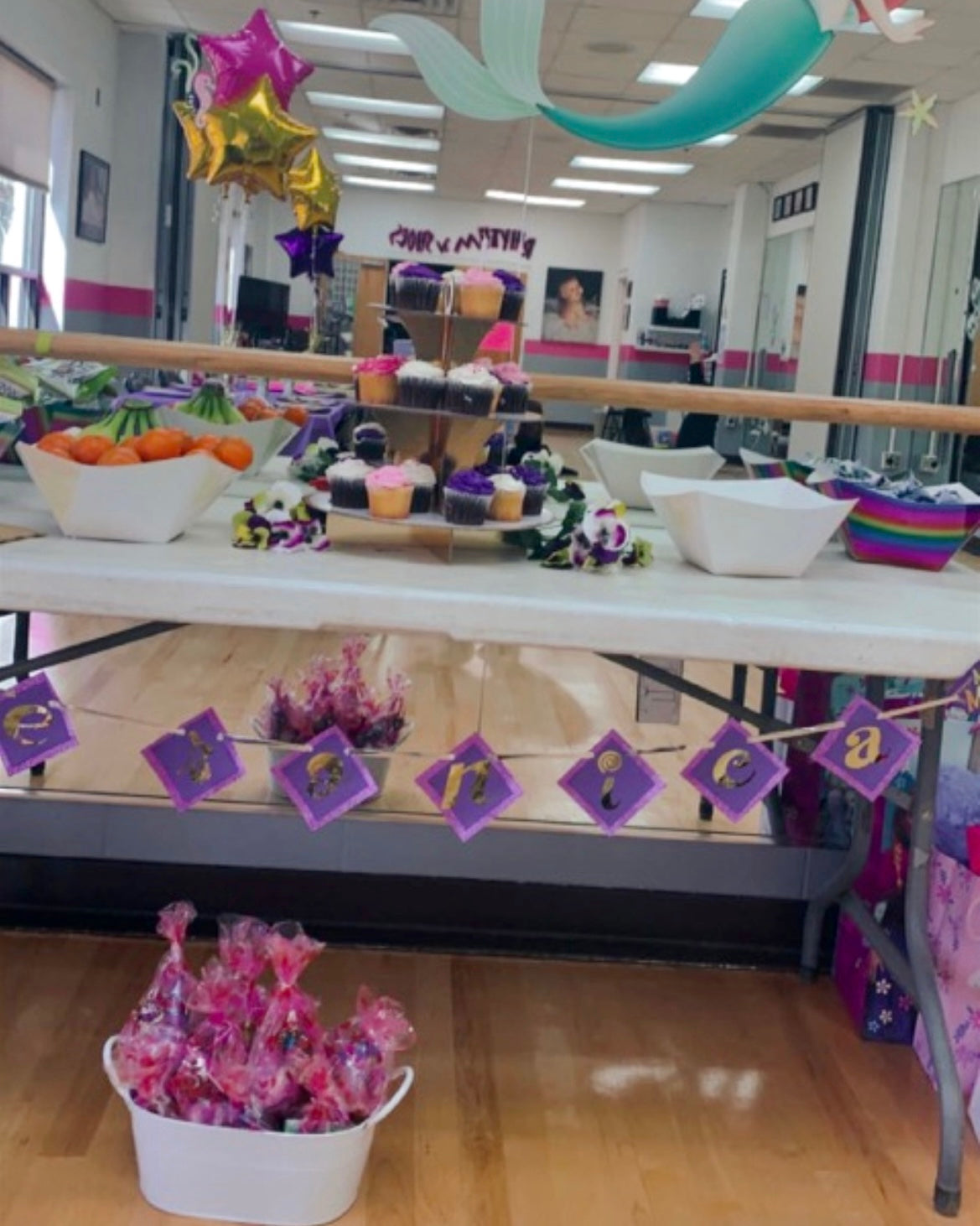 Ballet Birthday Party Alpharetta