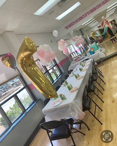 Ballet Birthday Party Alpharetta