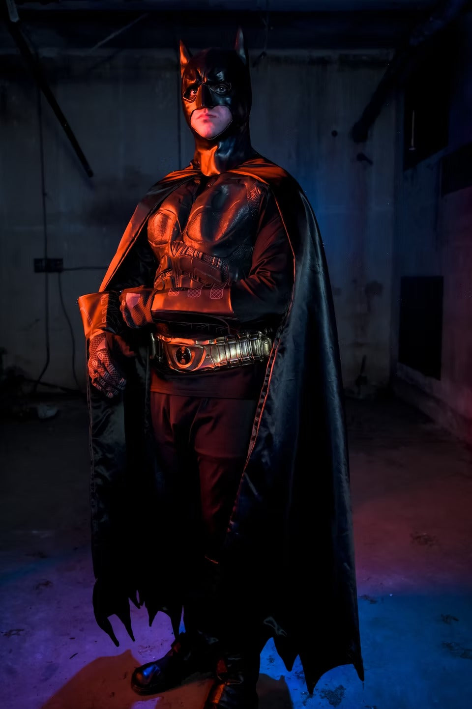 Dark Knight Hero Character Party
