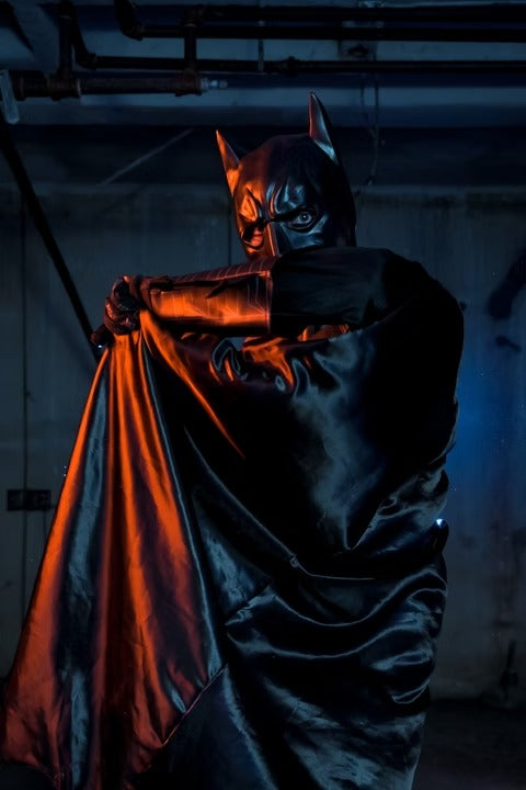 Dark Knight Hero Character Party