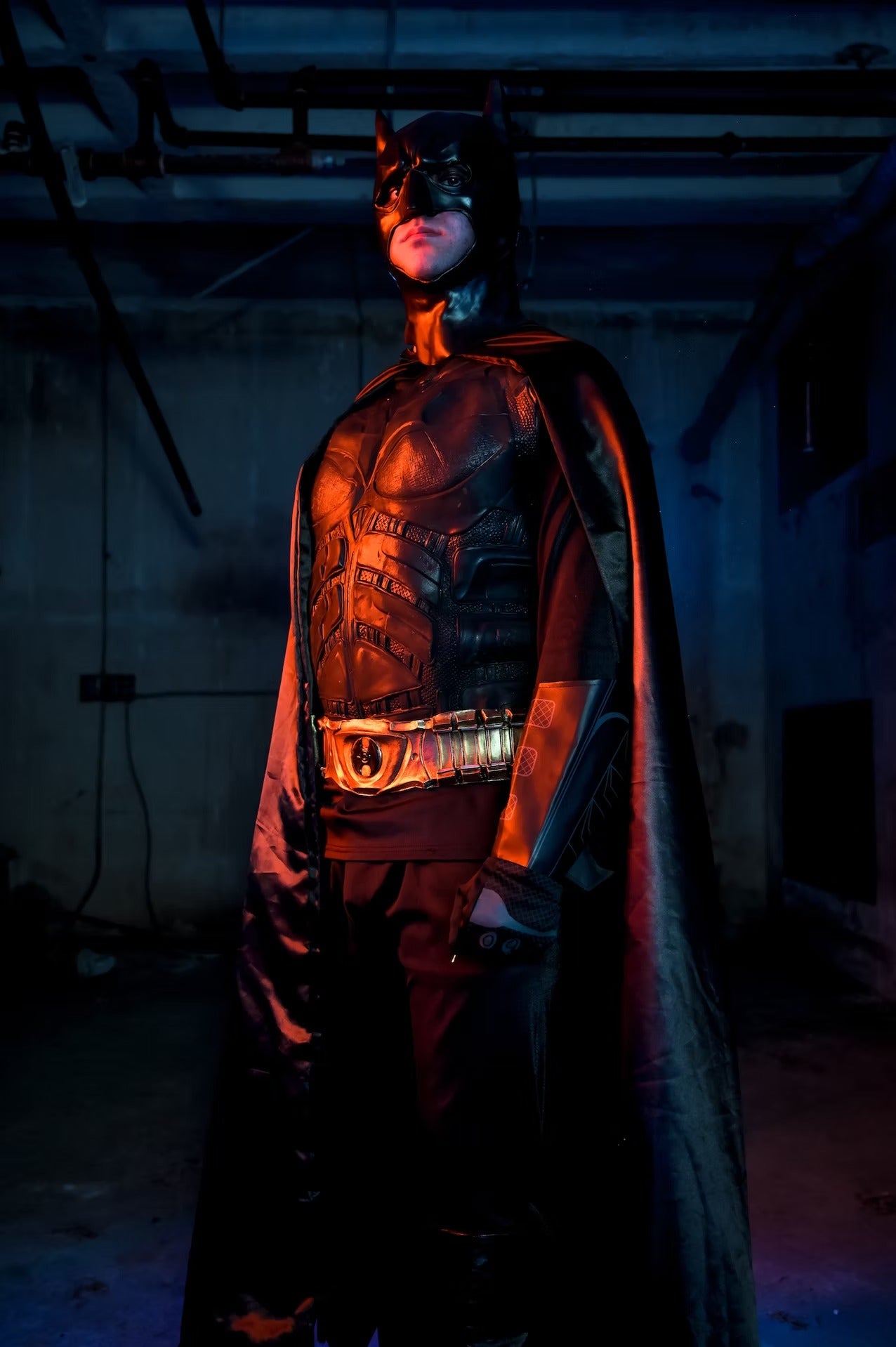 Dark Knight Hero Character Party