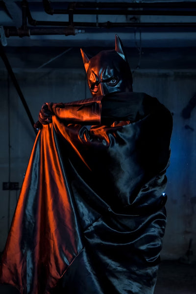 Dark Knight Hero Character Party