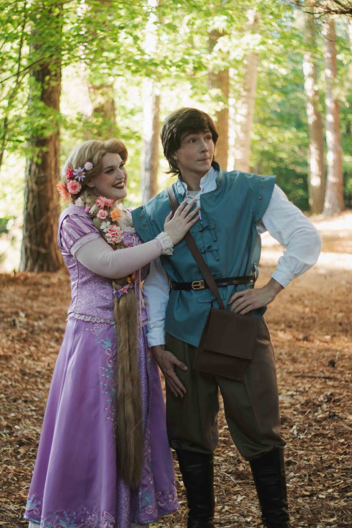 Dashing Adventurer Character Party in Atlanta