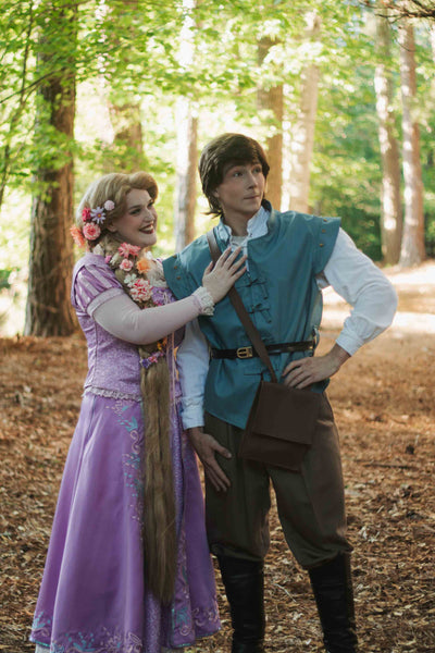 Dashing Adventurer Character Party in Atlanta