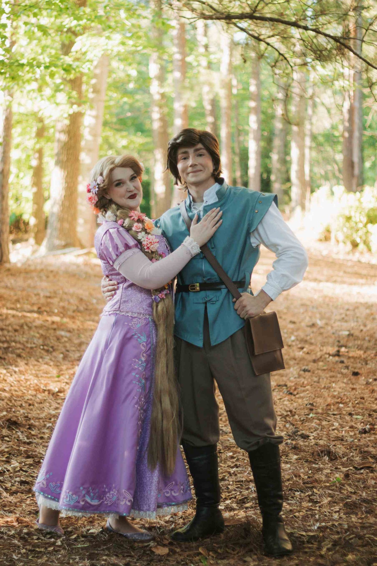 Dashing Adventurer Character Party in Atlanta