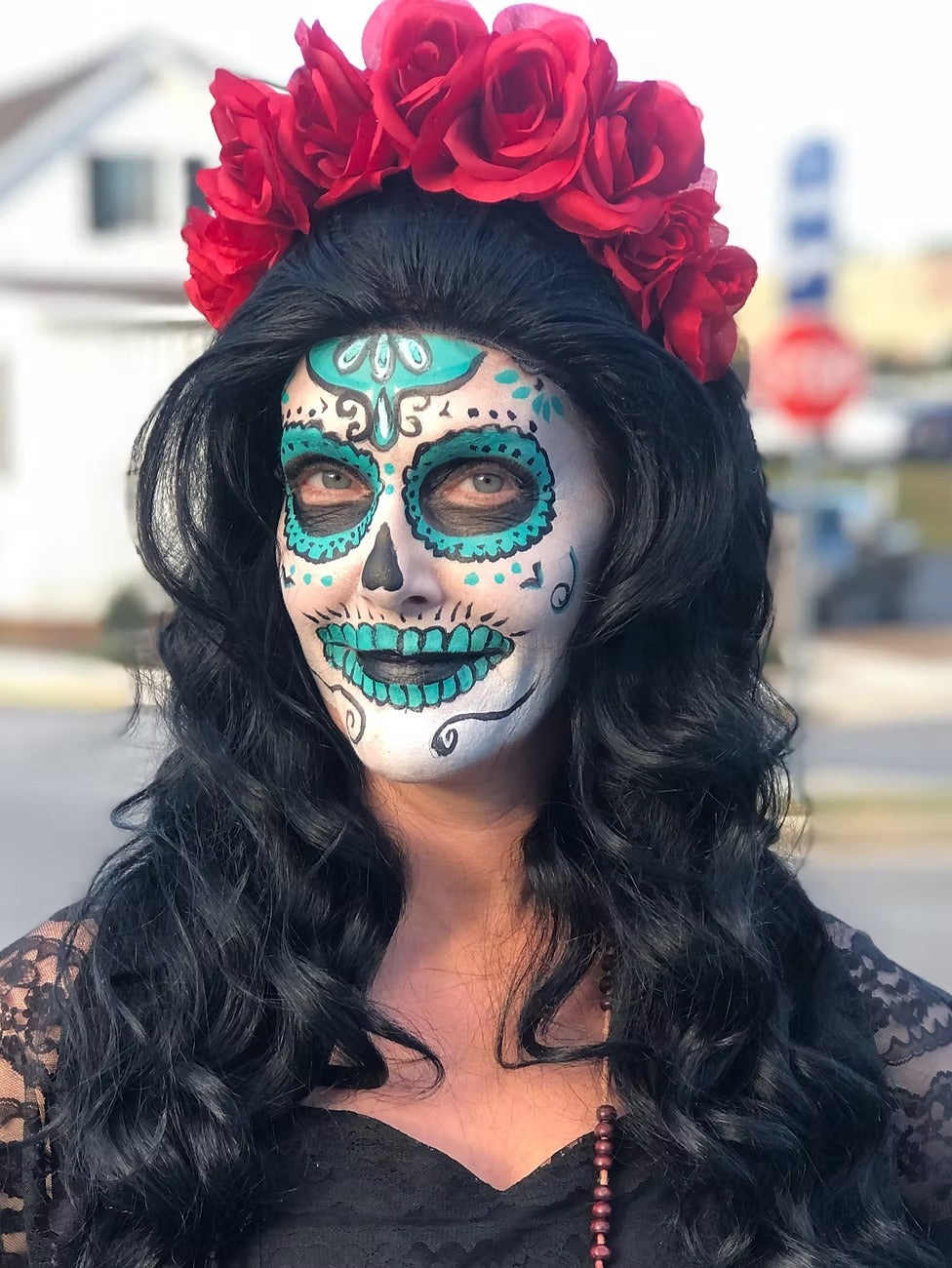 Day of the Dead Girl Character Party