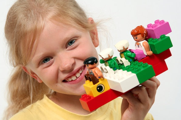Guided Building Birthday Party Using LEGO® Bricks – Preschool Ages – Alpharetta Area