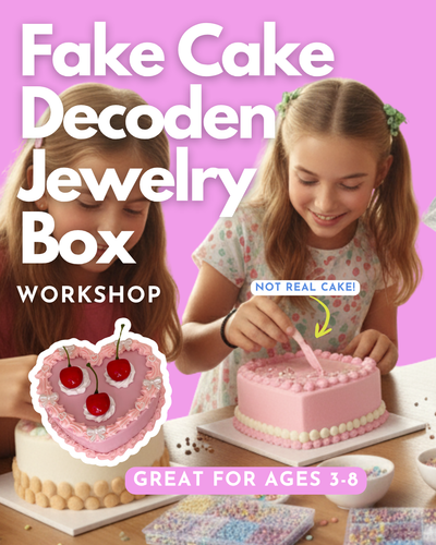 Decoden Jewelry Box Bar Party Package