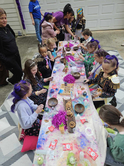Demon Hunters & Potions Party with KidsChaChaCha