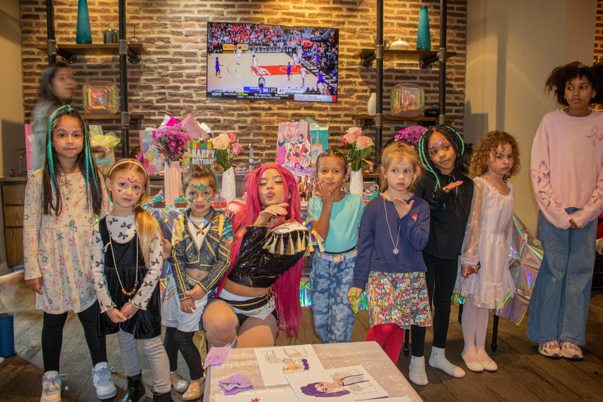 Demon Hunters & Potions Party with KidsChaChaCha
