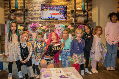 Demon Hunters & Potions Party with KidsChaChaCha