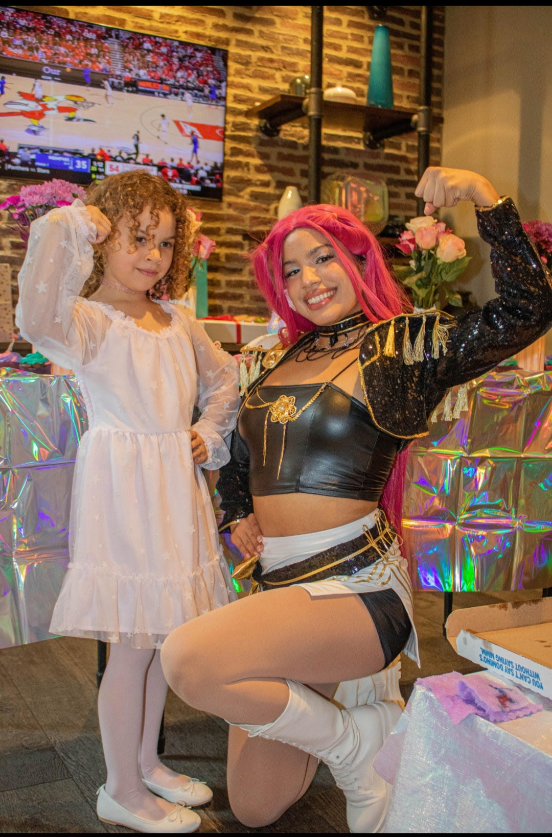 Demon Hunters & Potions Party with KidsChaChaCha