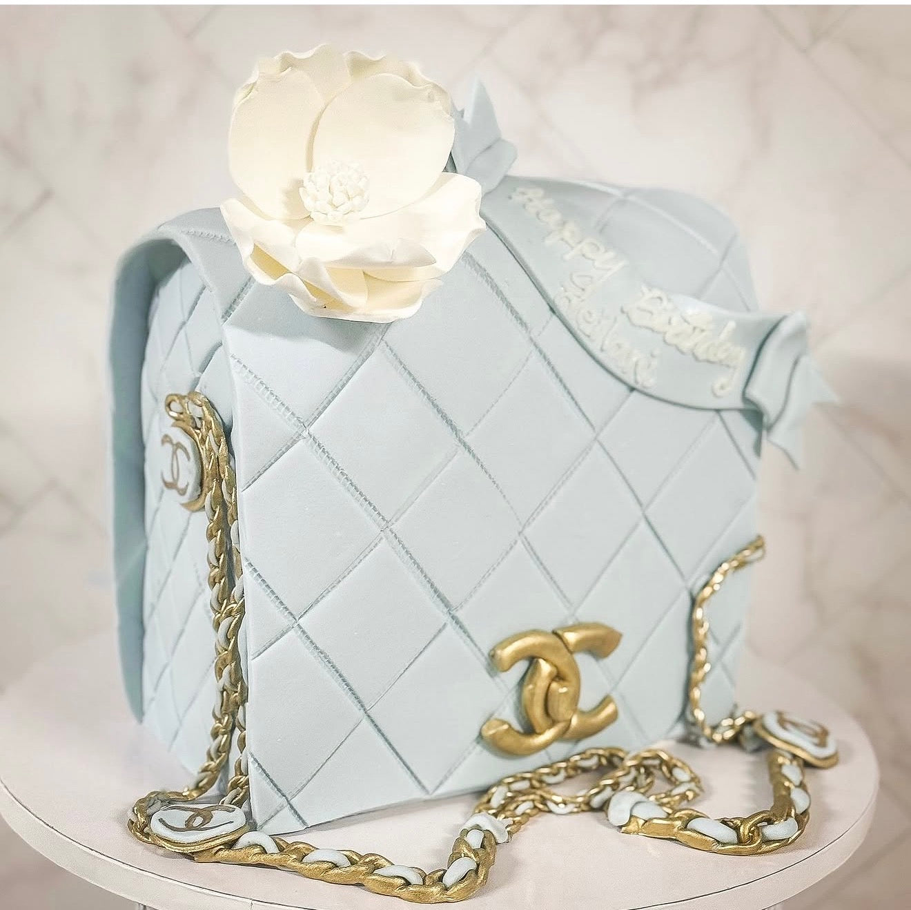 Designer Handbag Cake