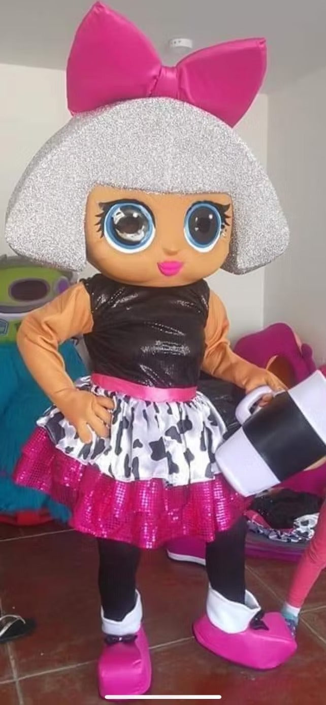 Disco Doll Character Party