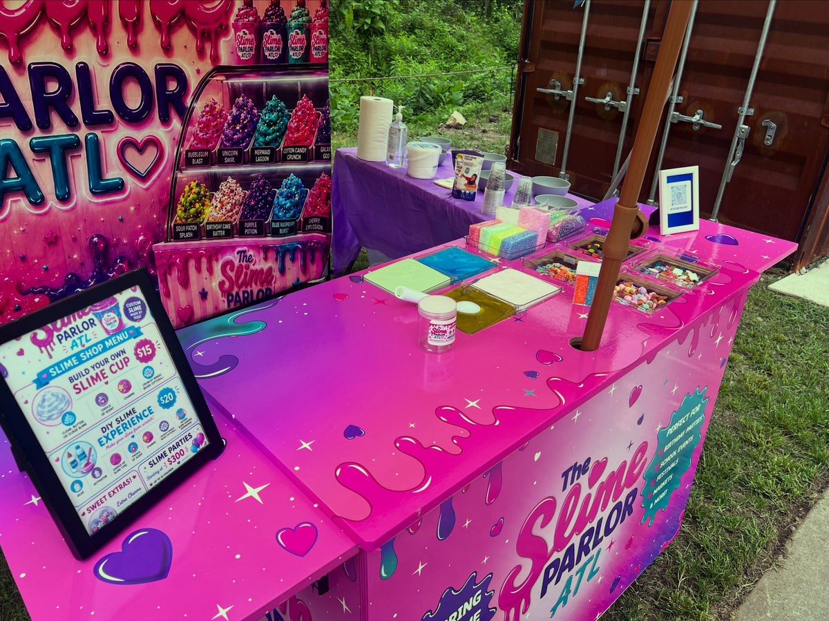 DIY Slime Party Experience | The Slime Parlor ATL