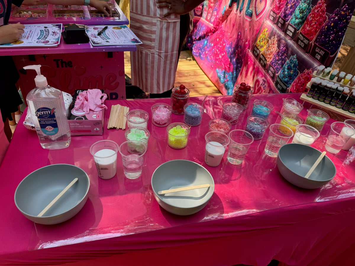 DIY Slime Party Experience | The Slime Parlor ATL