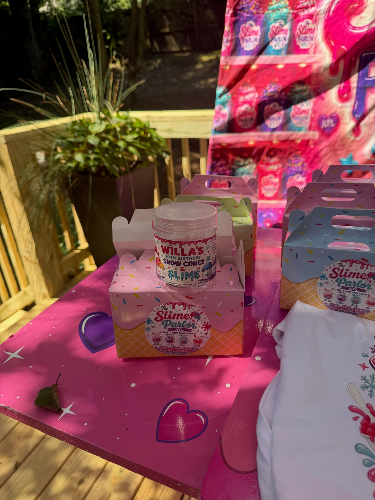 DIY Slime Party Experience | The Slime Parlor ATL