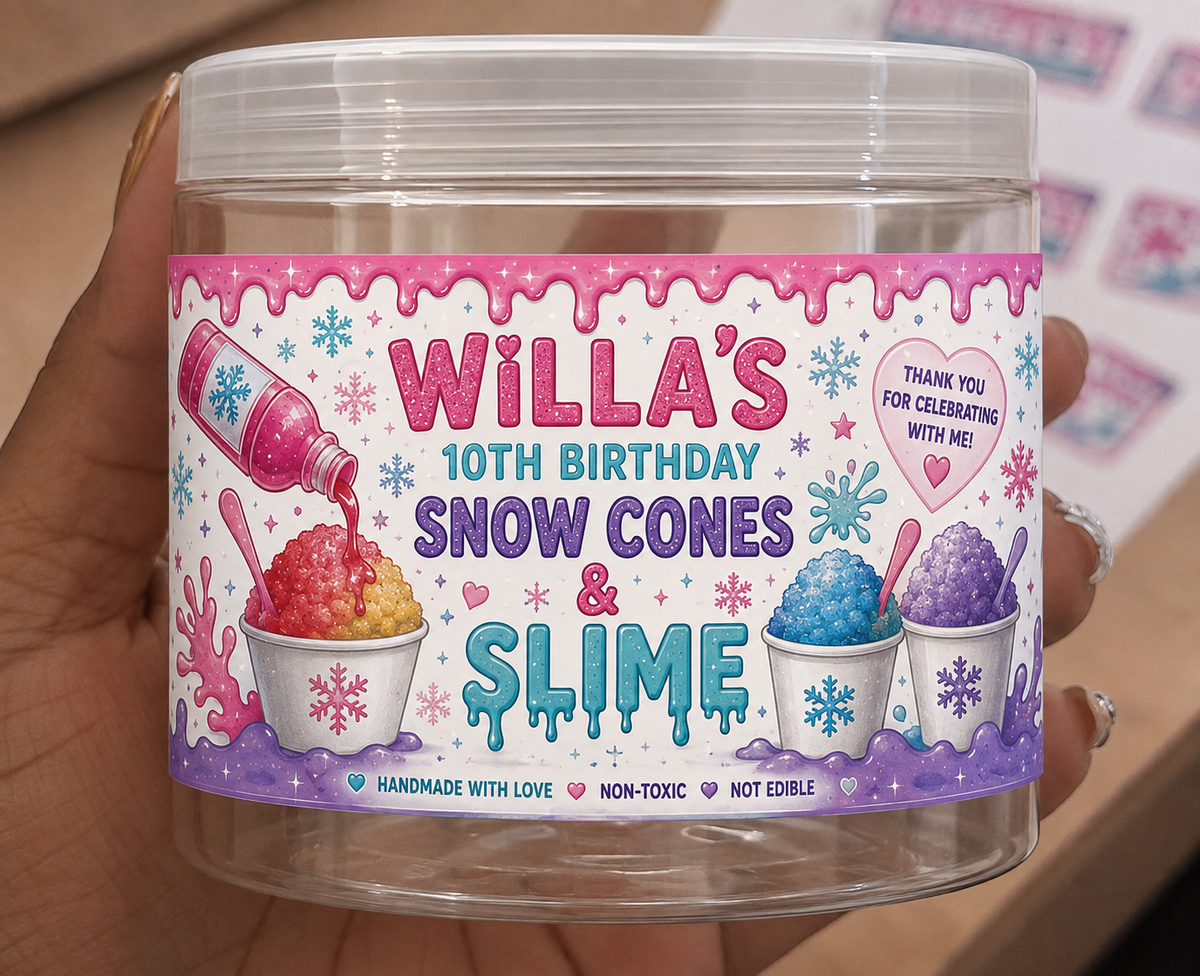 DIY Slime Party Experience | The Slime Parlor ATL