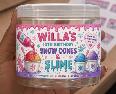 DIY Slime Party Experience | The Slime Parlor ATL
