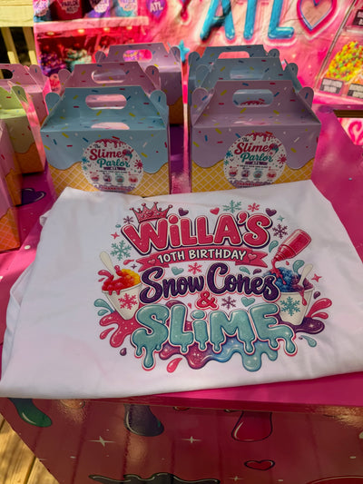 DIY Slime Party Experience | The Slime Parlor ATL