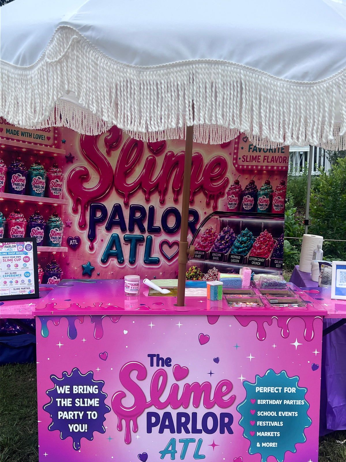 DIY Slime Party Experience | The Slime Parlor ATL