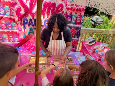 DIY Slime Party Experience | The Slime Parlor ATL