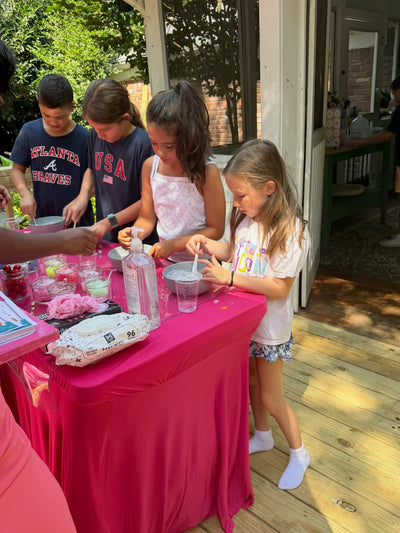 DIY Slime Party Experience | The Slime Parlor ATL