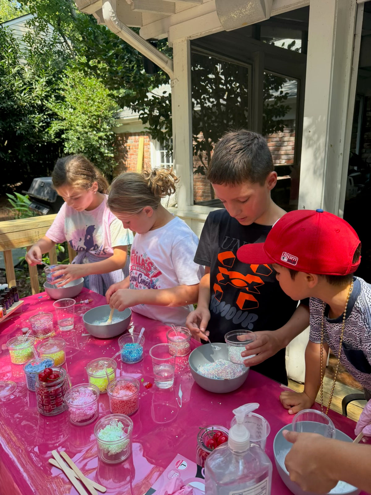 DIY Slime Party Experience | The Slime Parlor ATL