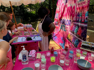 DIY Slime Party Experience | The Slime Parlor ATL