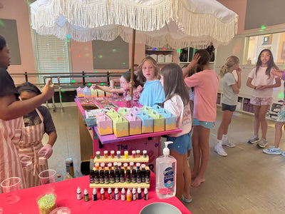 DIY Slime Party Experience | The Slime Parlor ATL