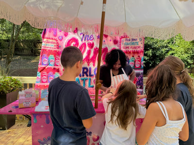 DIY Slime Party Experience | The Slime Parlor ATL