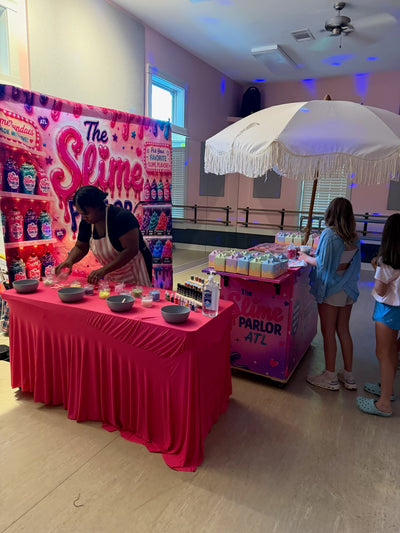 DIY Slime Party Experience | The Slime Parlor ATL
