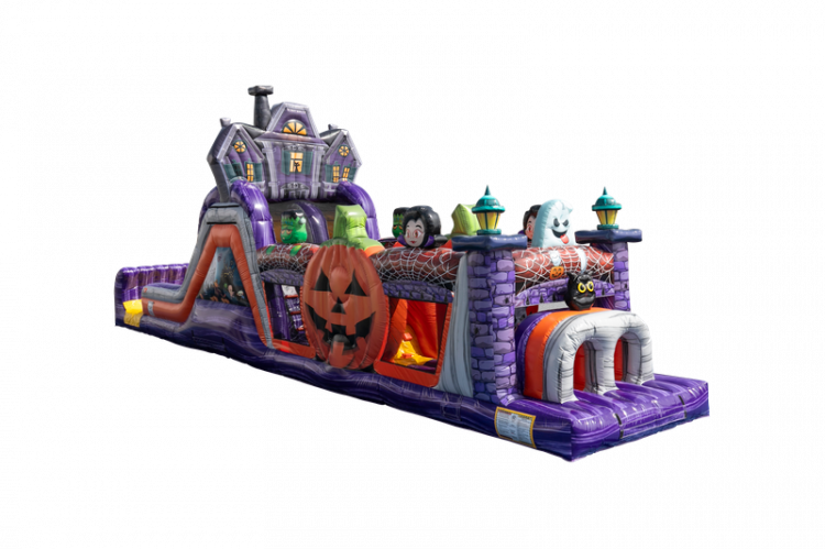 Spooky Halloween Obstacle Course