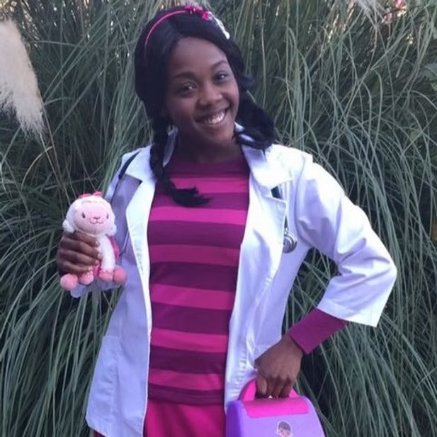 Doctor Girl Character Party