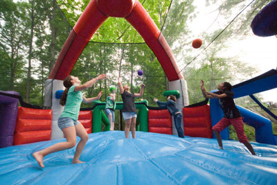 Dodge Ball Defender Dome 4 Player