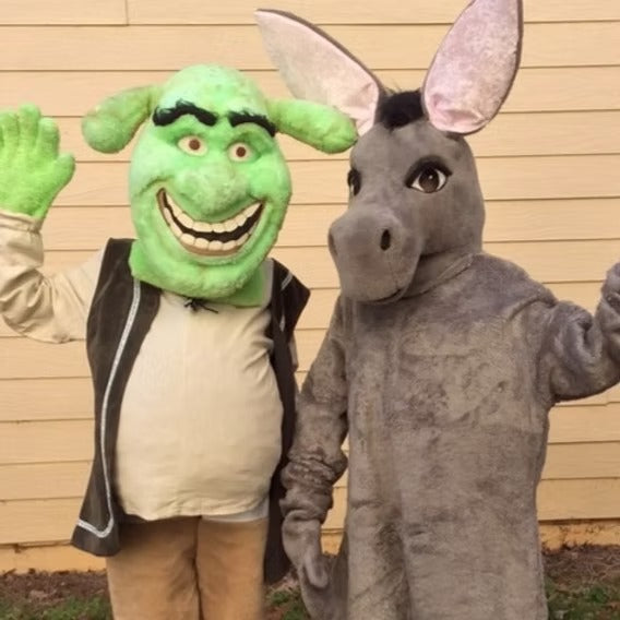 Donkey Character Party