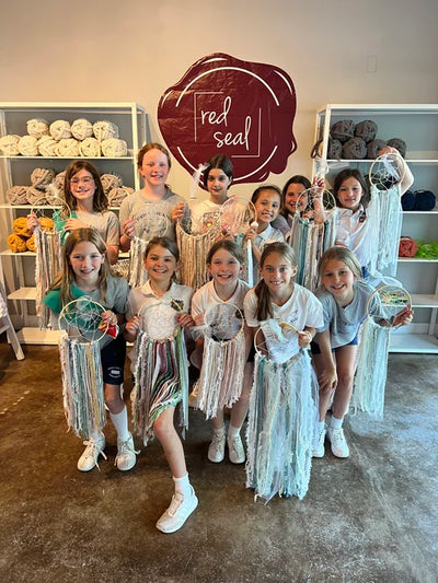Dream Catcher Making Birthday Party Package
