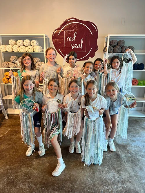 Dream Catcher Making Birthday Party Package