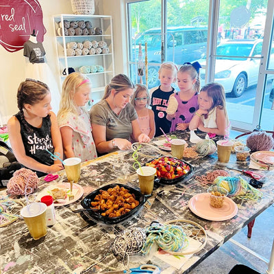Dream Catcher Making Birthday Party Package